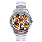 Gangster rubber ducky watch  Stainless Steel Analogue Watch