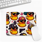 Gangster rubber ducky mouse pad Small Mousepad