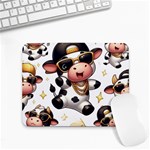 Dancing cow mouse pad Small Mousepad