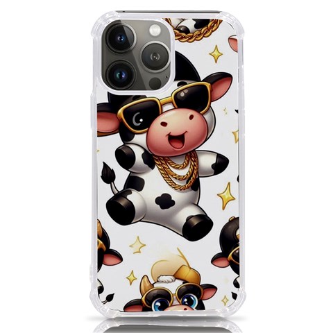Dancing cow phone case iPhone 13 Pro Max TPU UV Print Case from ArtsNow.com Front