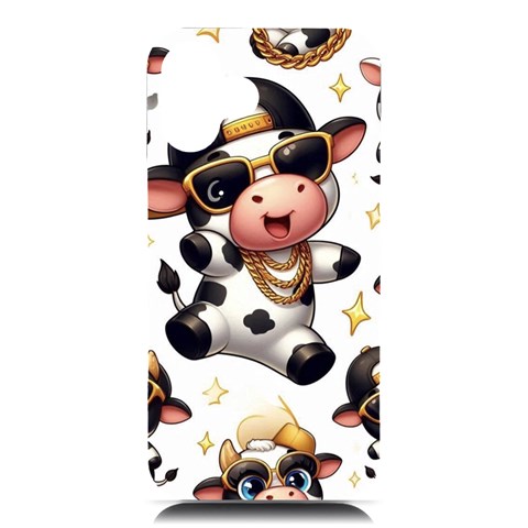 Dancing cow phone case iPhone 16 Plus Black UV Print PC Hardshell Case from ArtsNow.com Front