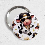 Dancing cow mirror 2.25  Handbag Mirrors