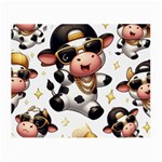 Dancing cow glasses cloths  Small Glasses Cloth