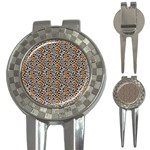 Blue Brown Leopard 3-in-1 Golf Divots
