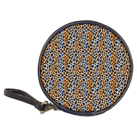 Blue Brown Leopard Classic 20 Front