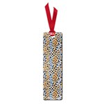 Blue Brown Leopard Small Book Marks