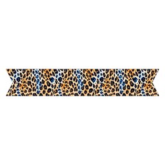 Blue Brown Leopard Women s Basketball Tank Top from ArtsNow.com Strap