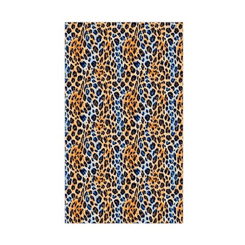 Blue Brown Leopard Duvet Cover (Single Size) from ArtsNow.com Duvet Quilt