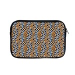 Blue Brown Leopard Apple MacBook Pro 15  Zipper Case