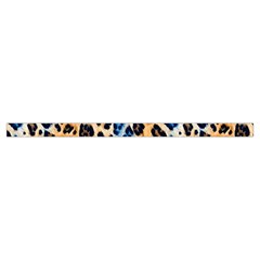Blue Brown Leopard Everyday Shoulder Bag with Pouch Bag from ArtsNow.com Loop