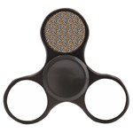 Blue Brown Leopard Finger Spinner