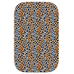 Blue Brown Leopard Waist Pouch (Large) from ArtsNow.com Back