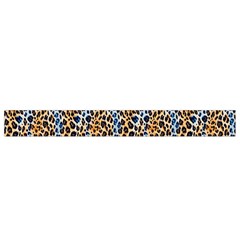 Blue Brown Leopard Waist Pouch (Large) from ArtsNow.com Bottom
