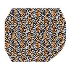 Blue Brown Leopard Belt Pouch Bag (Large) from ArtsNow.com Tape