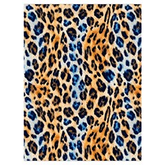 Blue Brown Leopard Women s Crop Top Pleated Skater Rave Skirt from ArtsNow.com Pocket
