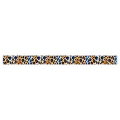 Blue Brown Leopard Microwave Oven Glove from ArtsNow.com Strap