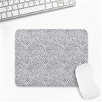 Light Grey Snake Small Mousepad