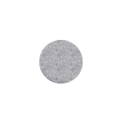 Light Grey Snake 1  Mini Buttons from ArtsNow.com Front
