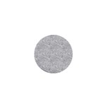Light Grey Snake 1  Mini Magnets