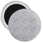 Light Grey Snake 3  Magnets