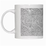 Light Grey Snake White Mug