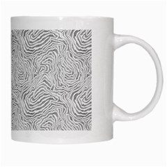 Light Grey Snake White Mug from ArtsNow.com Right