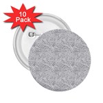 Light Grey Snake 2.25  Buttons (10 pack) 