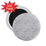 Light Grey Snake 2.25  Magnets (100 pack) 