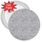 Light Grey Snake 3  Buttons (100 pack) 