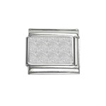 Light Grey Snake Italian Charm (9mm)