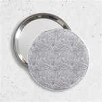 Light Grey Snake 2.25  Handbag Mirrors