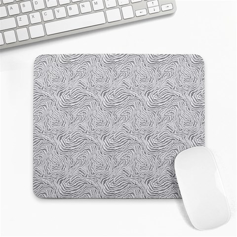 Light Grey Snake Large Mousepad from ArtsNow.com Front