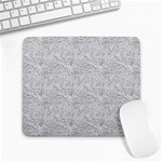 Light Grey Snake Large Mousepad