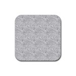 Light Grey Snake Rubber Coaster (Square)