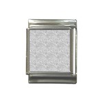 Light Grey Snake Italian Charm (13mm)