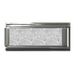 Light Grey Snake Superlink Italian Charm (9mm)