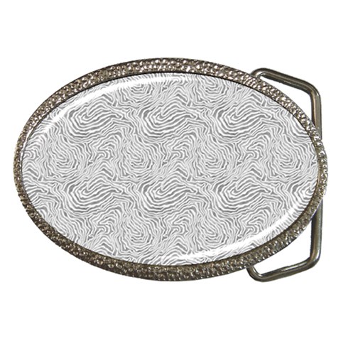 Light Grey Snake Belt Buckles from ArtsNow.com Front