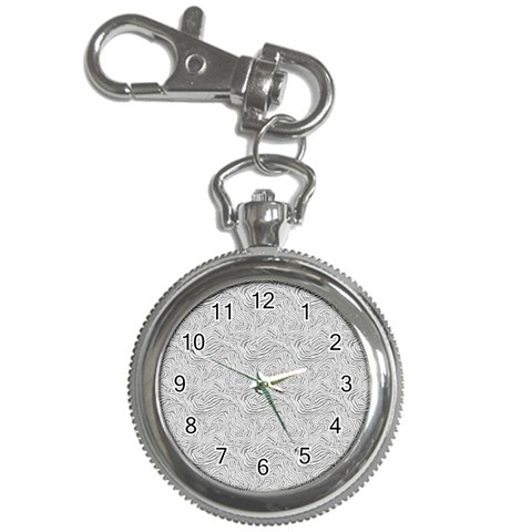 Light Grey Snake Key Chain Watches from ArtsNow.com Front