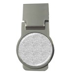 Light Grey Snake Money Clips (Round) 