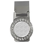 Light Grey Snake Money Clips (CZ) 