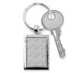 Light Grey Snake Key Chain (Rectangle)