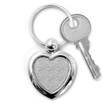 Light Grey Snake Key Chain (Heart)