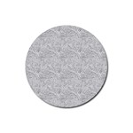 Light Grey Snake Rubber Coaster (Round)