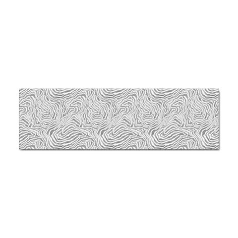 Light Grey Snake Sticker (Bumper) from ArtsNow.com Front