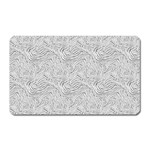 Light Grey Snake Magnet (Rectangular)