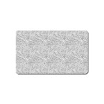 Light Grey Snake Magnet (Name Card)