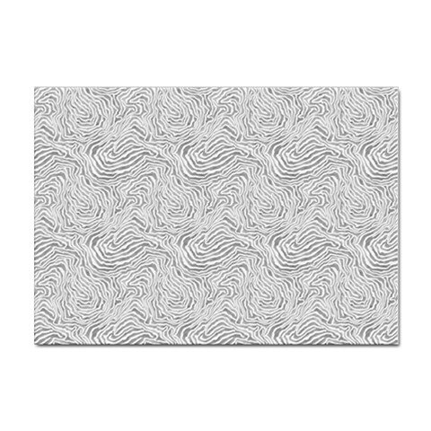 Light Grey Snake Sticker A4 (10 pack) from ArtsNow.com Front