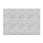 Light Grey Snake Sticker A4 (10 pack)