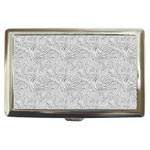 Light Grey Snake Cigarette Money Case