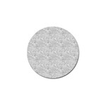 Light Grey Snake Golf Ball Marker